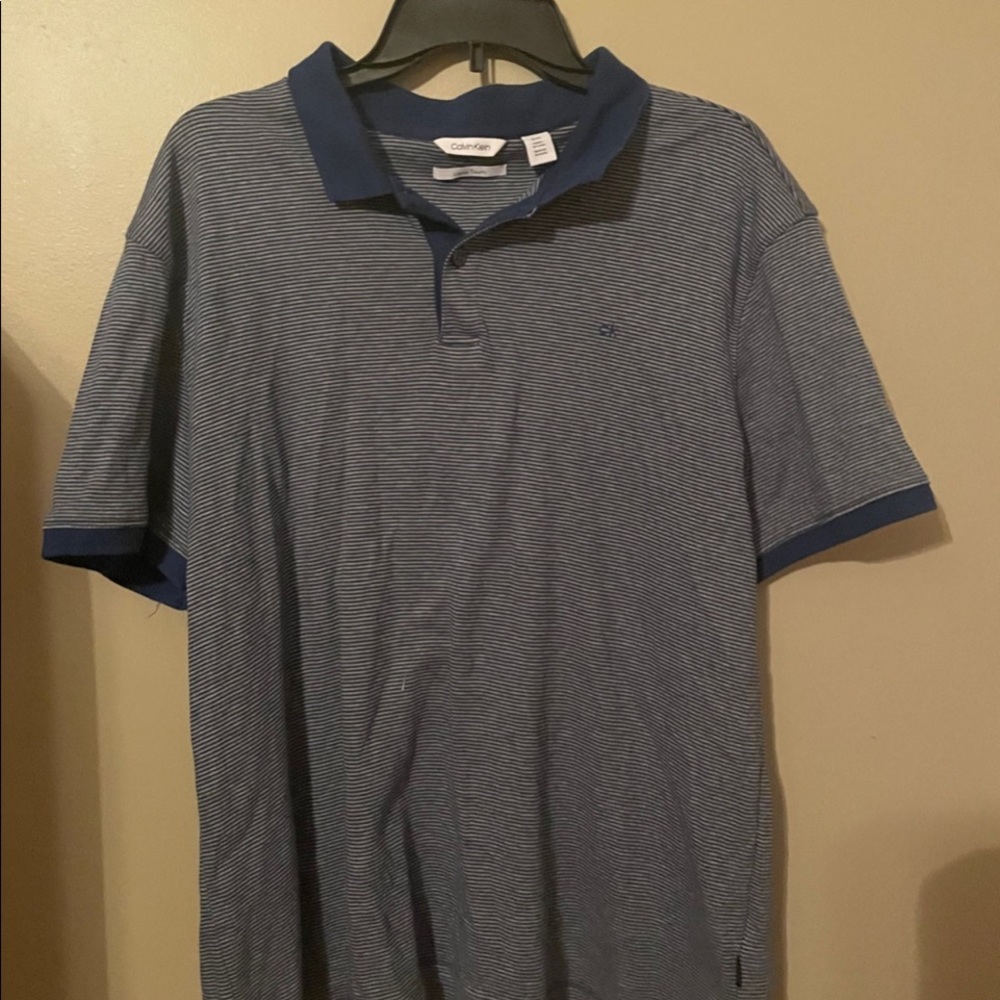 Youth Calvin Klein polo shirt